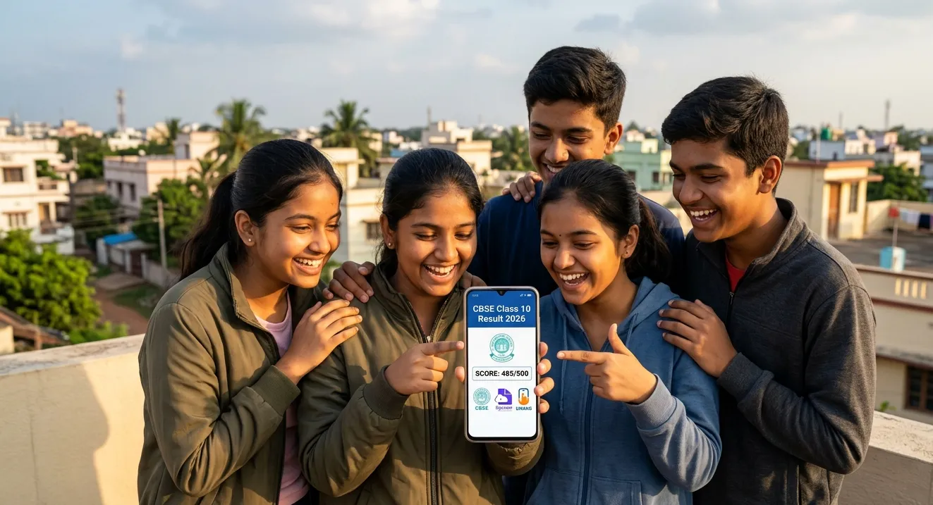 ସିବିଏସଇ ଦଶମ ଶ୍ରେଣୀ ରେଜଲ୍ଟ ୨୦୨୬ ପ୍ରକାଶ, cbse.gov.in ସହ ଡିଜିଲକର ଓ UMANG ଆପ୍‌ରେ ଉପଲବ୍ଧ