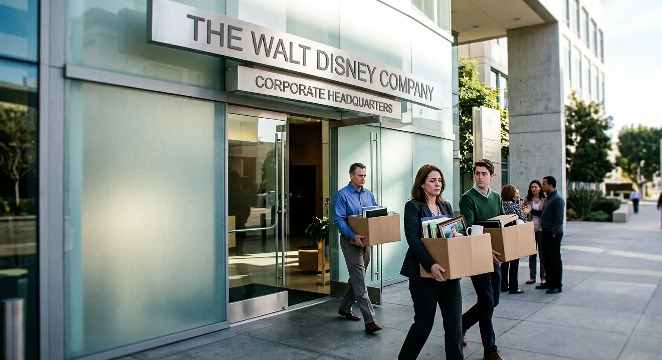 ଡିଜନି କମ୍ପାନୀରେ ବଡ଼ ଛାଟନି: ୧,୦୦୦ କର୍ମଚାରୀଙ୍କୁ ବର୍ଖାସ୍ତ କରିବା ଯୋଜନା