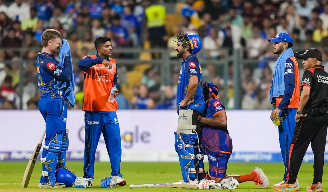 ଆଇପିଏଲ୍‌ରେ ରୋହିତ ଶର୍ମା ହାମ୍‌ଷ୍ଟ୍ରିଂ ଚୋଟରେ ପୀଡ଼ିତ, PBKS ମ୍ୟାଚ୍‌ ପାଇଁ ଖେଳିବେ କି ନାହିଁ ସନ୍ଦେହ