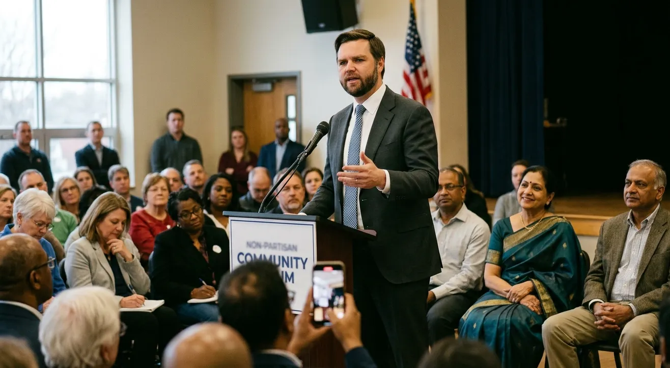 ଭାରତୀୟ ମୂଳର ଶ୍ୱଶୁର-ଶ୍ୱାଶୁରୀଙ୍କୁ ପ୍ରଶଂସା କଲେ JD Vance, କିନ୍ତୁ H-1B ଭିସାରେ ଠକେଇ ନେଇ ଉଠାଇଲେ ପ୍ରଶ୍ନ