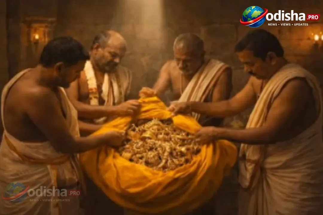 ପୁରୀ ଶ୍ରୀମନ୍ଦିର ରତ୍ନଭଣ୍ଡାର ଭିତରୀ ତାଲିକାକରଣ ପୁନରାରମ୍ଭ, ଏପ୍ରିଲ ୧୮ ପର୍ଯ୍ୟନ୍ତ ଚାଲିବ