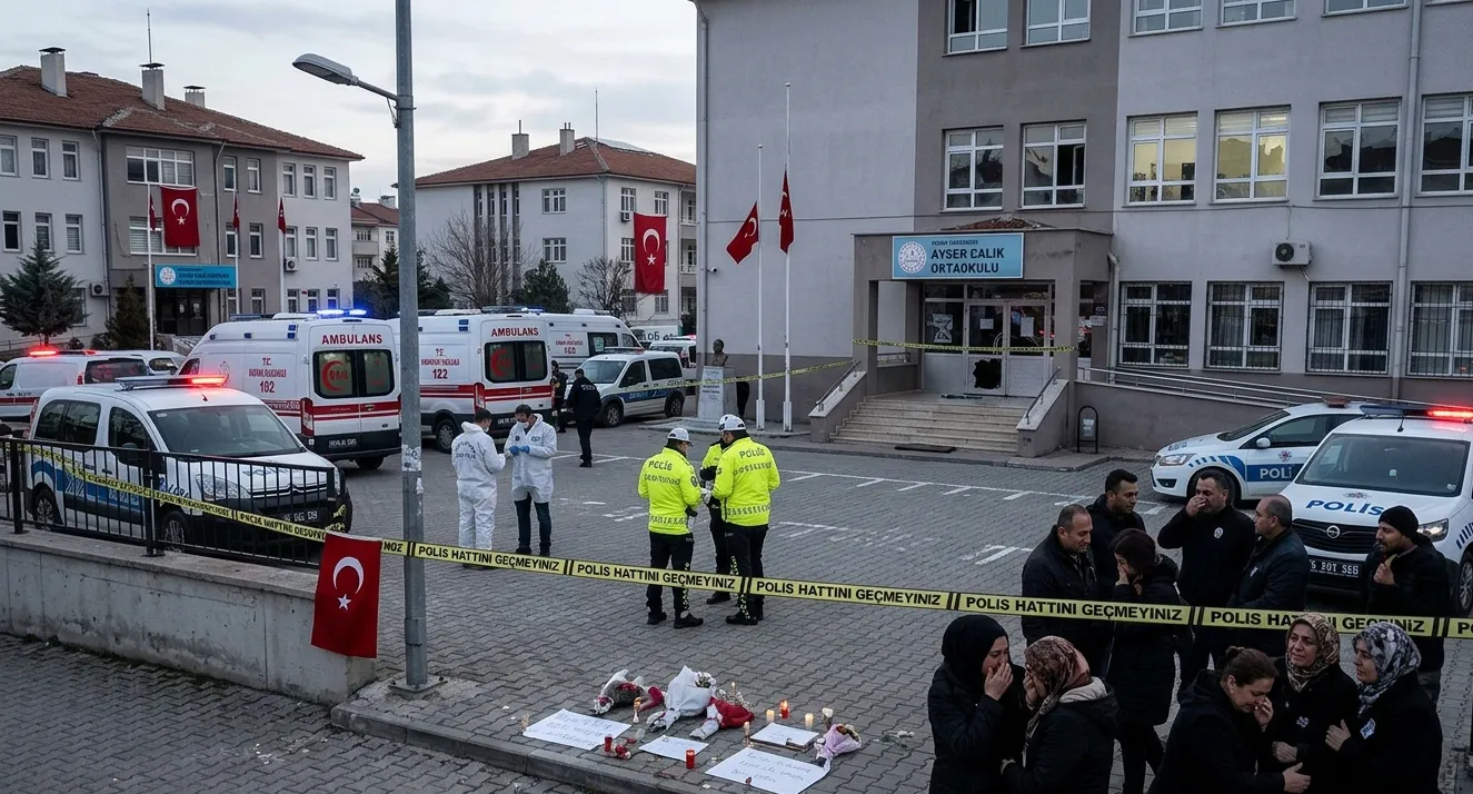 ତୁର୍କୀର ଏକ ସ୍କୁଲରେ ଗୁଳିକାଣ୍ଡ: ୩ ଛାତ୍ର ସହ ୪ ମୃତ, ୨୦ରୁ ଅଧିକ ଆହତ