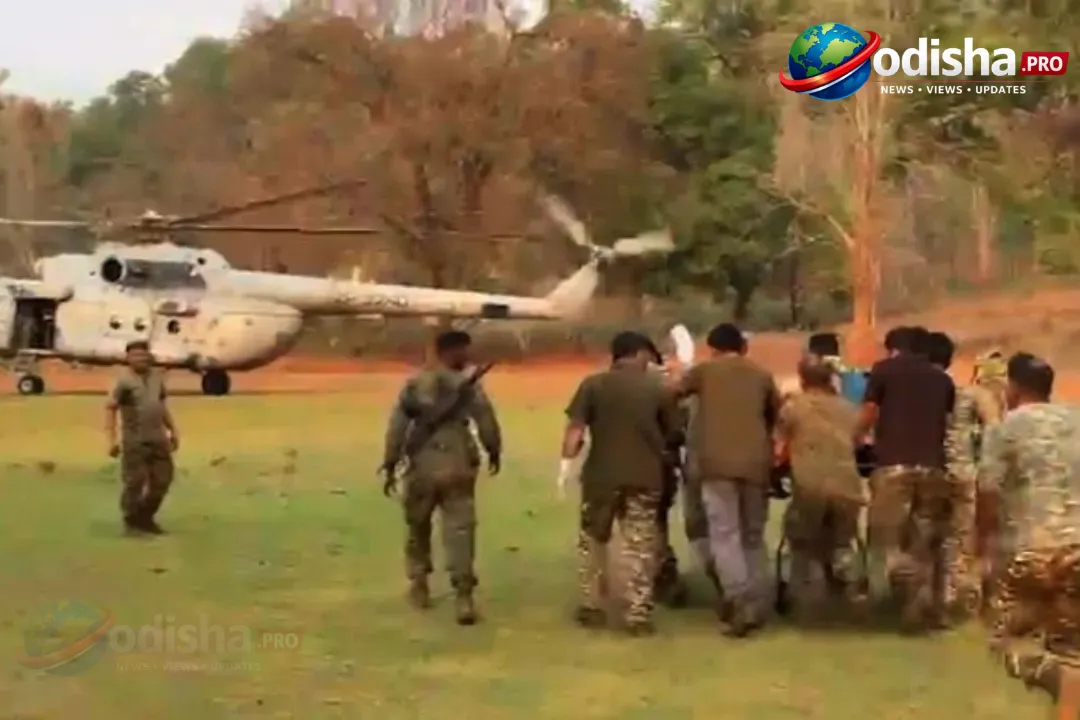 ଓଡ଼ିଶା-ଝାରଖଣ୍ଡ ସୀମାରେ ମାଓବାଦୀ ବିରୋଧୀ ଅଭିଯାନରେ ୫ ଜୱାନ ଆହତ, ଜଣେ ଗୁରୁତର