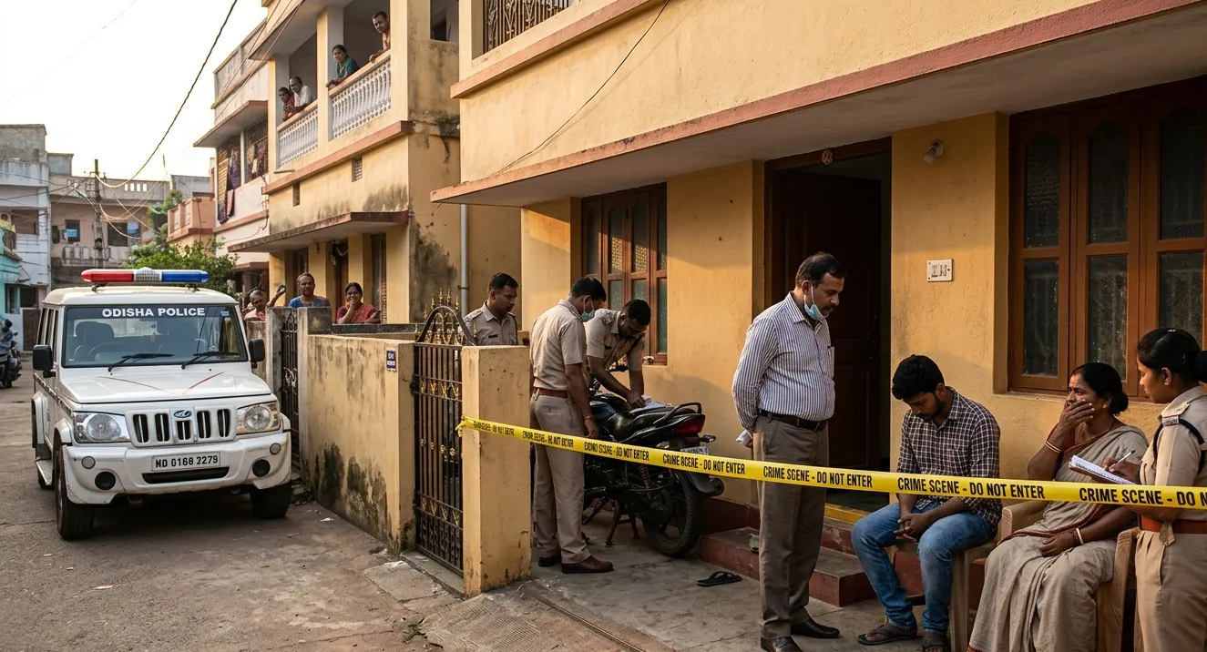 ଭୁବନେଶ୍ୱରରେ ଇଞ୍ଜିନିୟରିଂ ଛାତ୍ରଙ୍କ ନକଲି ଅପହରଣ ନାଟକ: ପରିବାରକୁ ୧୩ ଲକ୍ଷ ଟଙ୍କା ମାଗିଥିଲେ