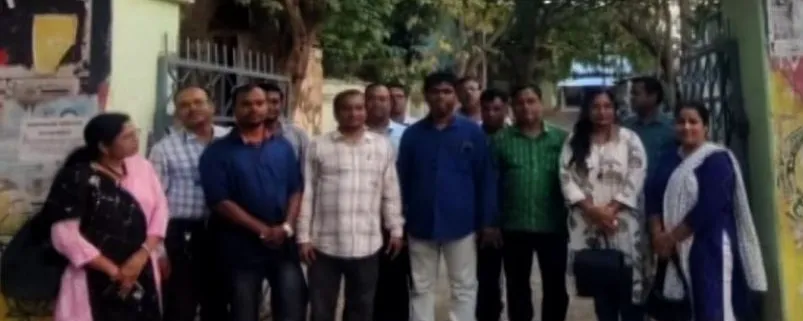 ଗଞ୍ଜାମରେ ୧୭ CRCCଙ୍କ ସମୂହ ଇସ୍ତଫା, ଉତ୍ପୀଡ଼ନ ଓ ନ୍ୟାୟ ଅଭାବରେ ପ୍ରତିବାଦ