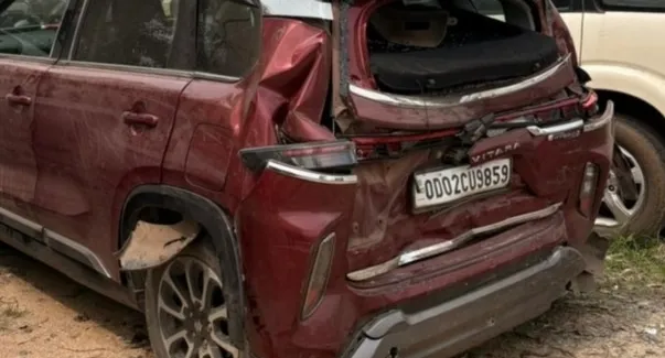 ଭଦ୍ରକରେ ଭୟଙ୍କର ସଡ଼କ ଦୁର୍ଘଟଣା: ଟ୍ରକ୍ ଧକ୍କାରେ ଗୁରୁତର ଆହତ ଯାତ୍ରା ଅଭିନେତା ରୁଦ୍ର ନାରାୟଣ ମିଶ୍ର