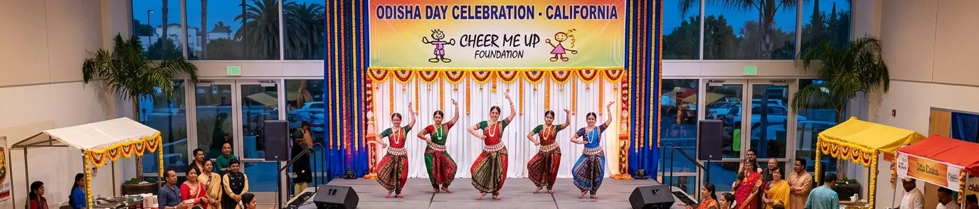 ଆମେରିକାରେ ଓଡ଼ିଶା ଦିବସ ଉତ୍ସବ: ‘ଚିଅର୍ ଅପ୍ ଫାଉଣ୍ଡେସନ’ର ଅନୁଷ୍ଠାନରେ ଓଡ଼ିଆ ସଂସ୍କୃତିର ଝଲକ