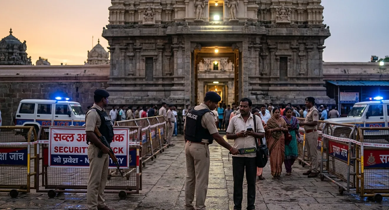 ଫୋନପେ ମାଧ୍ୟମରେ ୫୦ ଲକ୍ଷ ଟଙ୍କା ଦାବି, ମନ୍ଦିରକୁ ବୋମାରେ ଉଡାଇଦେବା ଧମକ; ପୋଲିସର ତଦନ୍ତ ଜାରି