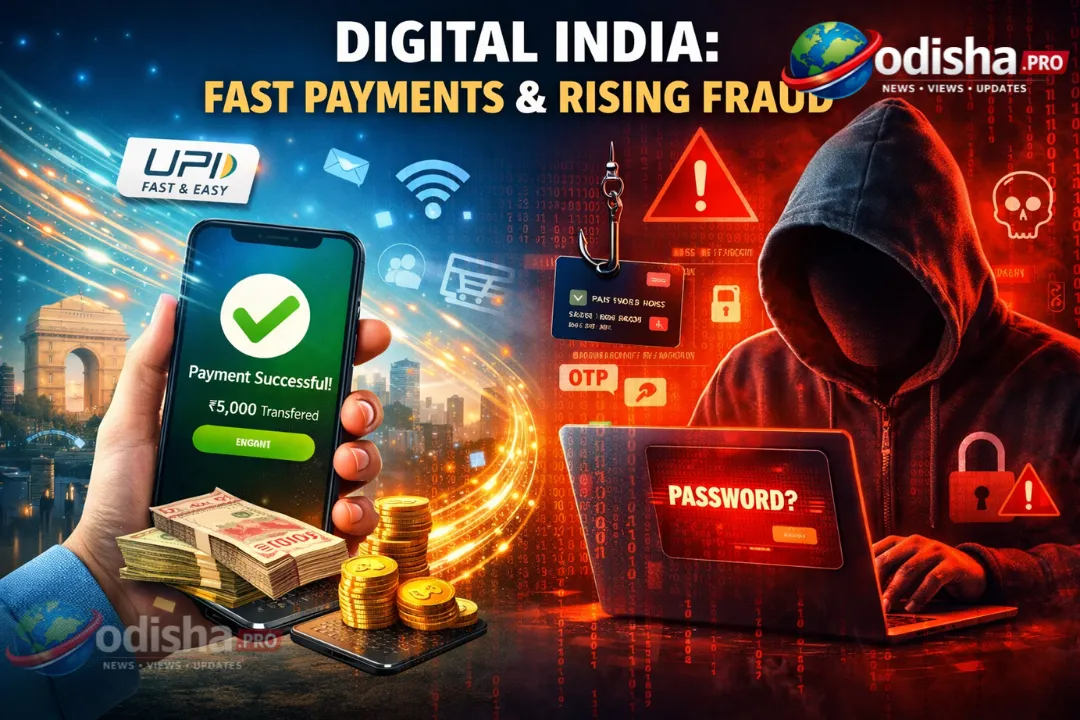 ଡିଜିଟାଲ ଭାରତରେ ସେକେଣ୍ଡରେ ପେମେଣ୍ଟ, କିନ୍ତୁ ଠକେଇ ମଧ୍ୟ ତେଜିତ