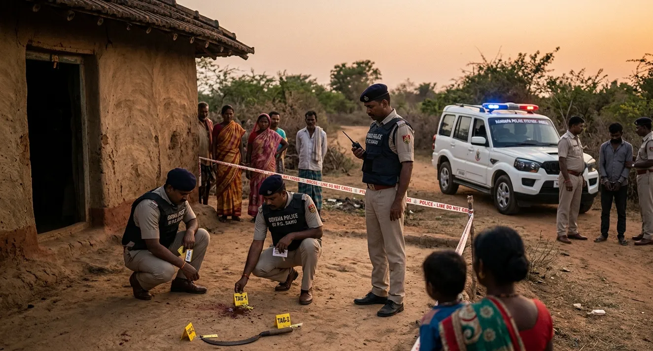 ଅନୁଗୁଳ ହଣ୍ଡପା ଥାନା ଅଞ୍ଚଳରେ ଘଟିଲା ହୃଦୟବିଦାରକ ଘଟଣା, ସ୍ତ୍ରୀଙ୍କୁ କୁରାଡ଼ିରେ ହତ୍ୟା କଲେ ସ୍ୱାମୀ