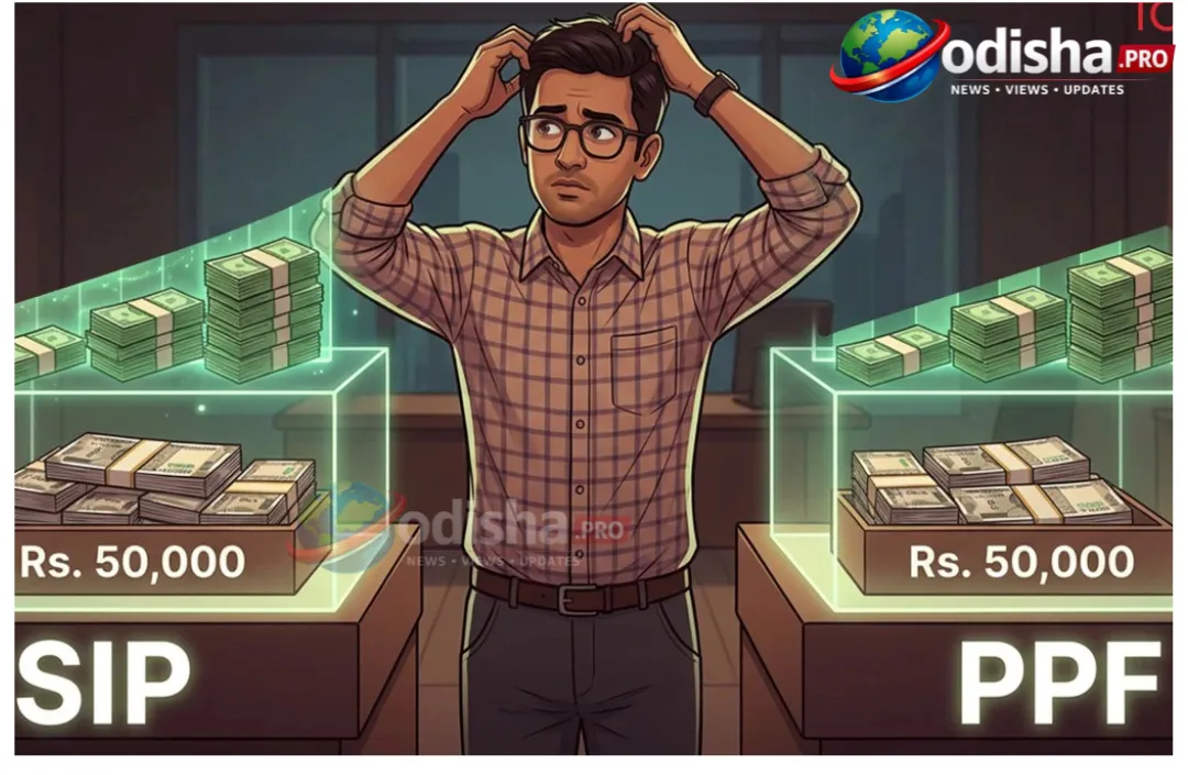 PPF vs SIP: 10 ବର୍ଷରେ ₹50,000 ଠାରୁ ₹1 ଲକ୍ଷ କେଉଁଠି ଅଧିକ ବୃଦ୍ଧି ପାଇବ?