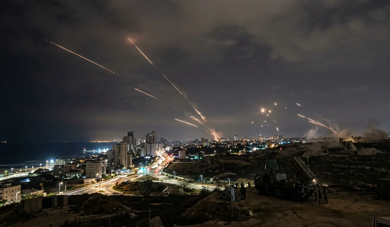 Trump ଭାଷଣ ପରେ Iran ର missile attack: Israel ରେ air defence activate