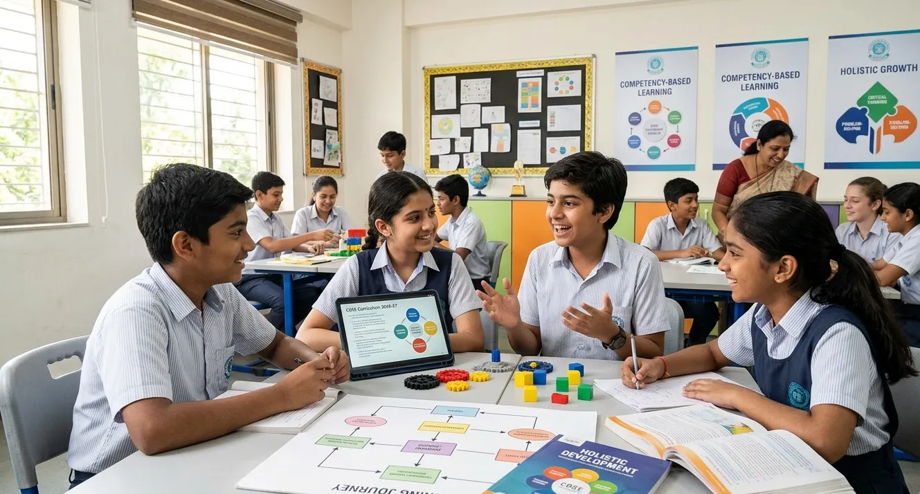 CBSE Curriculum 2026-27 ଆଜି ଜାରି: Class 9-12 ପାଇଁ ନୂଆ ଶିକ୍ଷା ପ୍ରଣାଳୀ