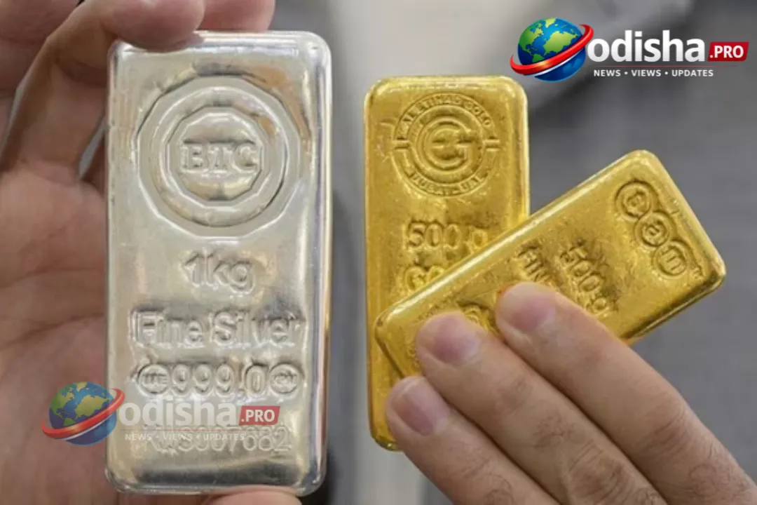ସୋନା ₹5,000 କମିଲା, ରୂପା ₹16,000 ଗିରିଲା: ଆଜି କାହିଁକି ରୂପା ଅଧିକ ପତନ କରୁଛି?
