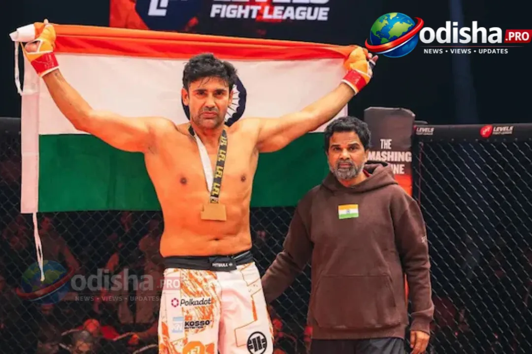 ସଙ୍ଗ୍ରାମ ସିଂହଙ୍କ ଦ୍ୱିତୀୟ ଅଭିନୟ: ୪୦ ବର୍ଷରେ ଭାରତୀୟ MMA କୁ ପ୍ରପଞ୍ଚରେ ନେଉଛନ୍ତି
