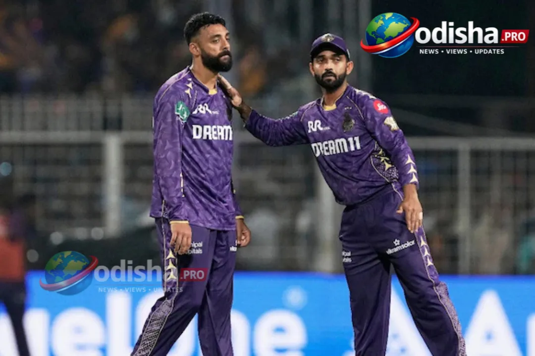 ଭାରୁଣ ଚକ୍ରବର୍ତୀଙ୍କ ସ୍ଲମ୍ପ: KKR ହେଡ୍ କୋଚ୍ ବ୍ୟାଖ୍ୟା କରିଛନ୍ତି