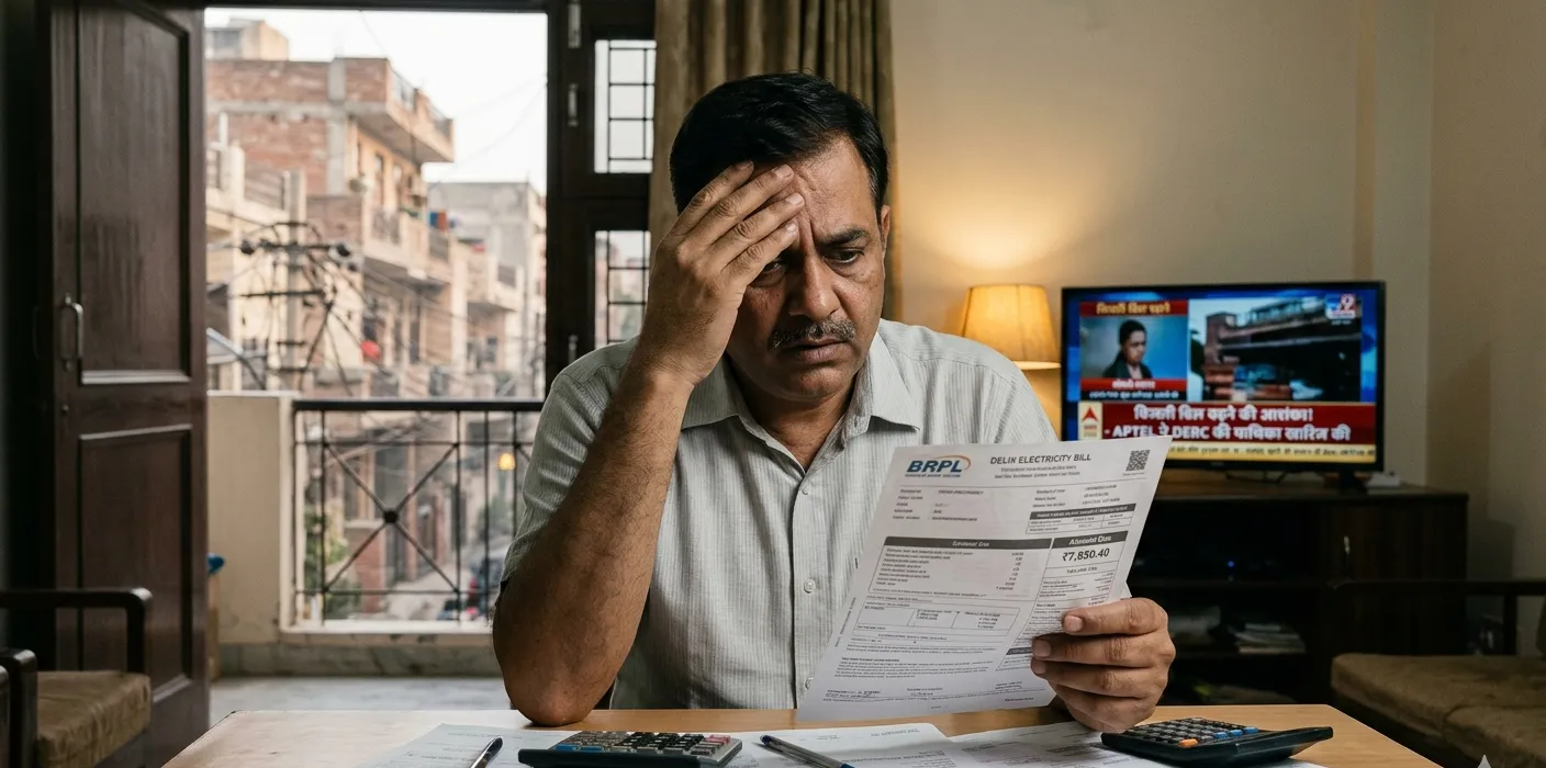 ଦିଲ୍ଲୀରେ ବିଦ୍ୟୁତ ବିଲ ବୃଦ୍ଧି ସମ୍ଭାବନା: ₹30,000 କୋଟି ବକେୟା ମାମଲାରେ ଟ୍ରିବ୍ୟୁନାଲ୍‌ର ଅସ୍ୱୀକାର