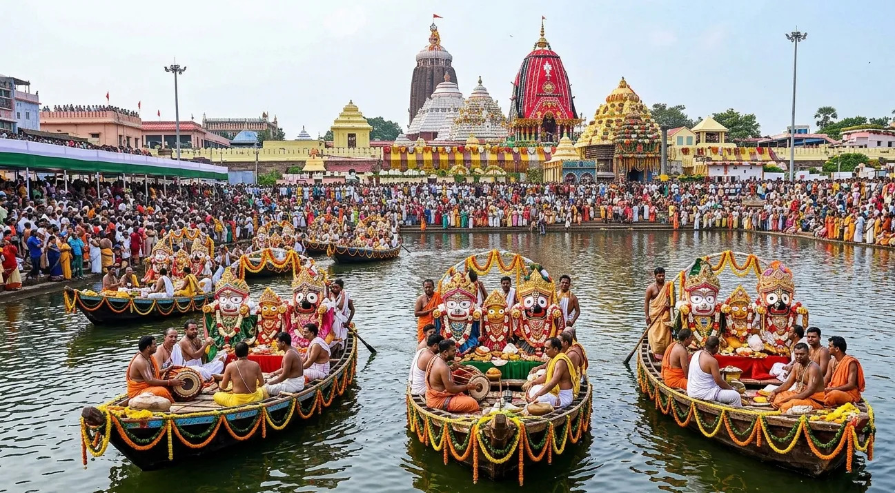 ଅକ୍ଷୟ ତୃତୀୟା ଅବସରରେ ପୁରୀ ଜଗନ୍ନାଥ ଧାମରେ ଆରମ୍ଭ ହେଲା ପବିତ୍ର ଚନ୍ଦନ ଯାତ୍ରା