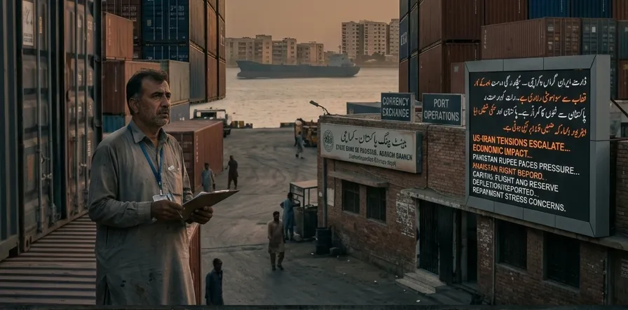 ୯/୧୧ କିମ୍ବା କୋଲ୍ଡ ୱାର ଭଳି ଲାଭ ନୁହେଁ, ଇରାନ-ଆମେରିକା ସଂକଟରେ ପାକିସ୍ତାନ ଆର୍ଥିକ ଚାପରେ