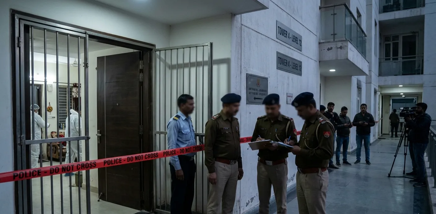 ଗୁରୁଗ୍ରାମରେ ଆମେରିକାନ୍ ଏକ୍ସପ୍ରେସ୍ ମ୍ୟାନେଜରଙ୍କ ଆତ୍ମହତ୍ୟା, ବିବାହିକ ବିବାଦ ସନ୍ଦେହ