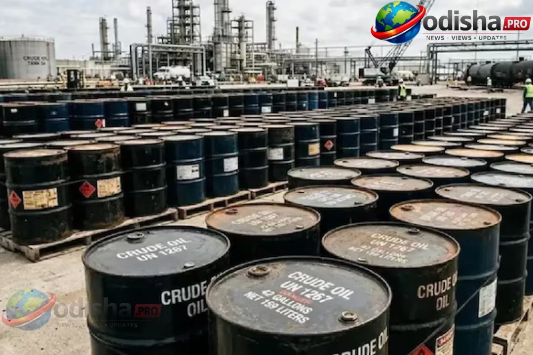 ହର୍ମୁଜ୍ ସମୁଦ୍ରସଙ୍କଟ ପୁନଃ ଫେରିଲା: ସଂଘର୍ଷ ଆଶଙ୍କାରେ ତେଲ ଦର 6% ବୃଦ୍ଧି