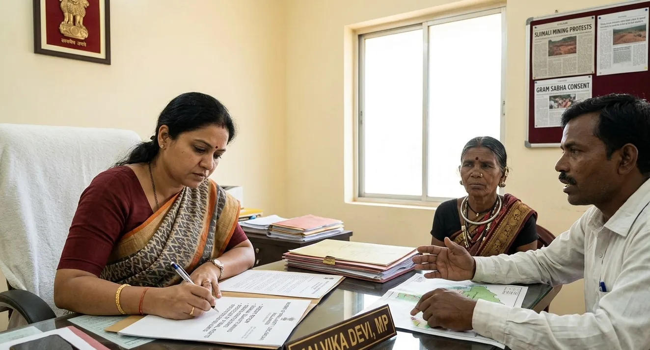 ସିଜିମାଳି ବିବାଦ: କେନ୍ଦ୍ର କୋଇଲା-ଖଣି ମନ୍ତ୍ରୀଙ୍କୁ ଚିଠି ଲେଖିଲେ କଳାହାଣ୍ଡି ସାଂସଦ ମାଳବିକା ଦେବୀ, ଉଠାଇଲେ ଜନଜାତି ଅଧିକାର ପ୍ରସଙ୍ଗ