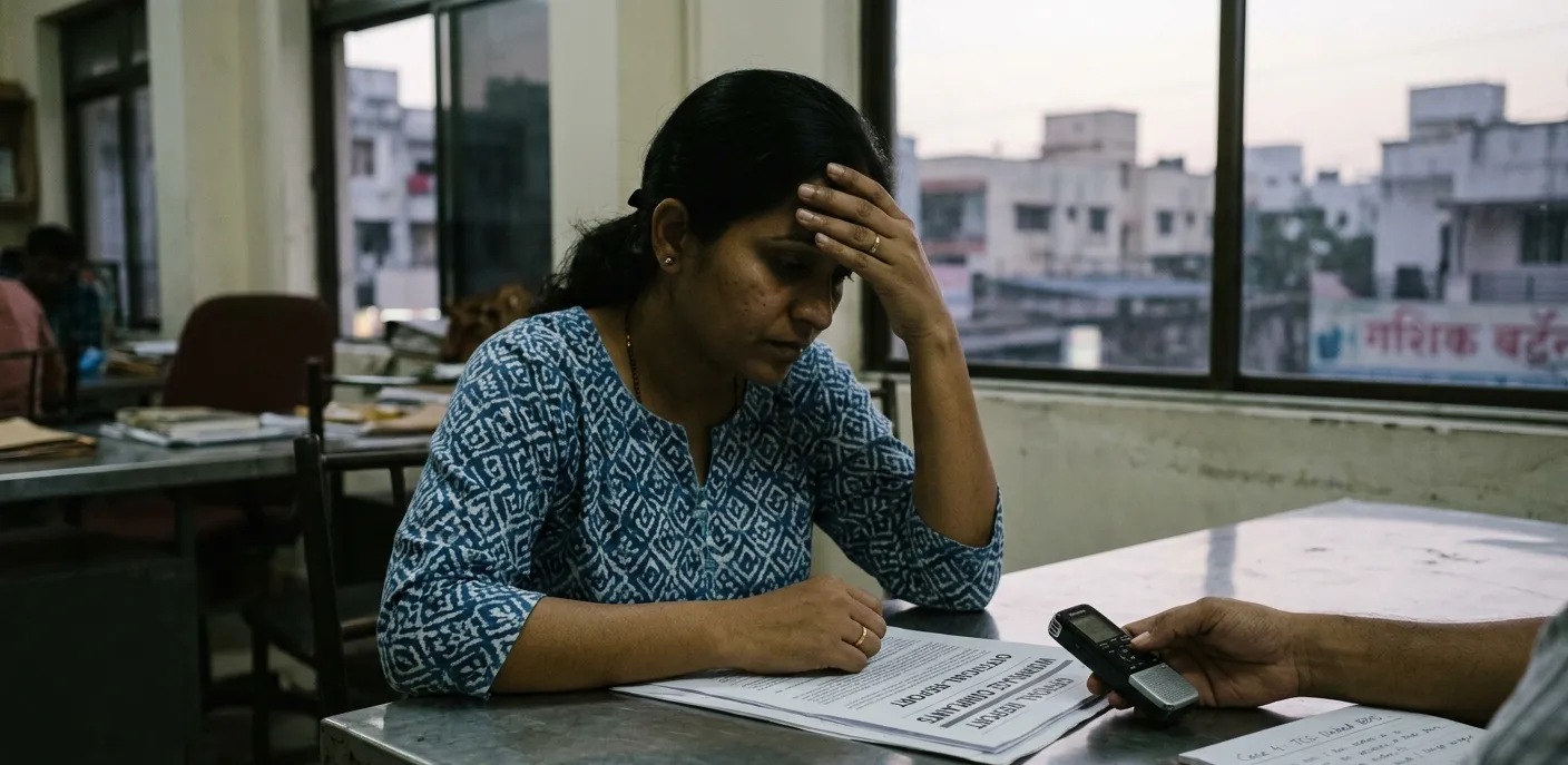 ନାଶିକରେ TCS-ସଂପୃକ୍ତ BPOରେ ଯୌନ ଉତ୍ପୀଡନ ଅଭିଯୋଗ: “ମାମଲା ଛାଡ଼ିଦିଅ” ବୋଲି କହିଥିବା ଅଭିଯୋଗ