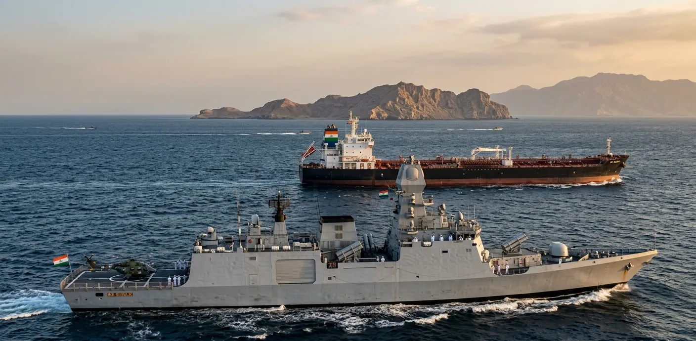 ହର୍ମୁଜ୍ ସମୁଦ୍ରପଥରେ ଗୁଳିକାଣ୍ଡ ପରେ ଭାରତର ନୂତନ ଆଡଭାଇଜରୀ: ଭାରତୀୟ ଜାହାଜମାନଙ୍କୁ ଲାରାକ୍ ଦ୍ୱୀପ ନିକଟକୁ ଯିବାକୁ ନିଷେଧ