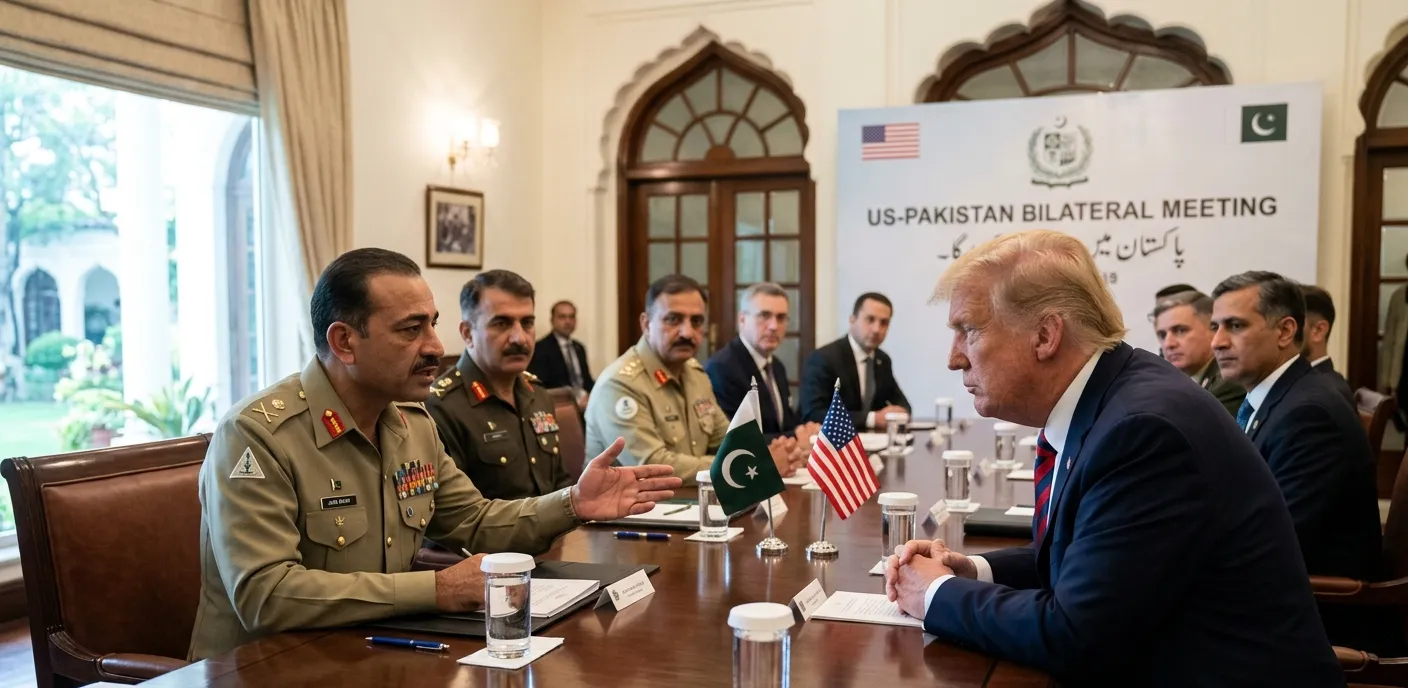 ଇରାନ ସହ ଆଲୋଚନାରେ ଆମେରିକାର ବନ୍ଦର ଅବରୋଧ ବାଧା: ଟ୍ରମ୍ପଙ୍କୁ କହିଲେ ଆସିମ ମୁନିର