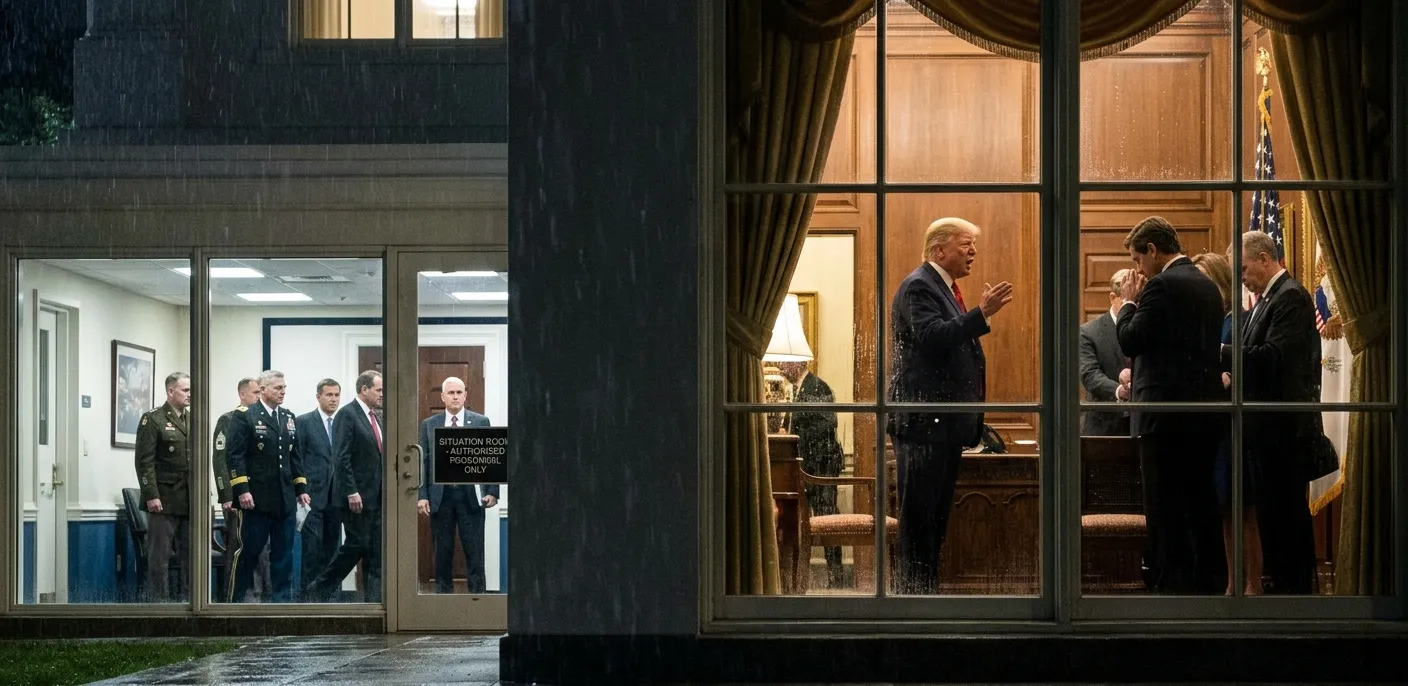 ଇରାନରେ F-15E ବିମାନ ଗୋଲିବର୍ଷା ପରେ ସହାୟକମାନଙ୍କୁ ଚିତ୍କାର କରିଥିଲେ ଟ୍ରମ୍ପ: WSJ ରିପୋର୍ଟ