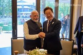 ଭାରତ–ଦକ୍ଷିଣ କୋରିଆ ସମ୍ପର୍କରେ ନୂତନ ଅଧ୍ୟାୟ: ଏଆଇ, ଜାହାଜ ନିର୍ମାଣ ଓ ଶକ୍ତି କ୍ଷେତ୍ରରେ ଏମଓୟୁ ସ୍ୱାକ୍ଷର