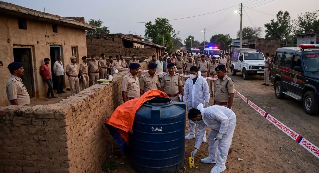 ମଧ୍ୟପ୍ରଦେଶ ସତନାରେ ଜଘନ୍ୟ ହତ୍ୟା: ୧୧ ବର୍ଷର ବାଳକଙ୍କ ତଣ୍ଟି କାଟି ହତ୍ୟା, ଶବକୁ ପ୍ଲାଷ୍ଟିକ୍ ଡ୍ରମ୍‌ରେ ଲୁଚାଇଲେ ଅଭିଯୁକ୍ତ