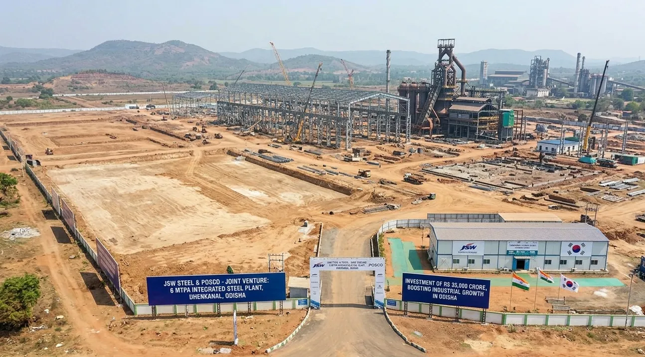 ଢେଙ୍କାନାଳରେ ହେବ JSW-Posco ଇସ୍ପାତ କାରଖାନା: ୩୫ ହଜାର କୋଟି ନିବେଶରେ ୬ ନିୟୁତ ଟନ୍ କ୍ଷମତା, MoU ସ୍ୱାକ୍ଷରିତ