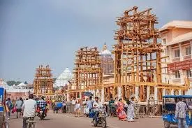 ରଥଯାତ୍ରା ୨୦୨୬ ପାଇଁ ପୁରୀରେ ରଥ ନିର୍ମାଣ କାମରେ ବୃଦ୍ଧି; କାରିଗରମାନେ ତ୍ୱରାନ୍ୱିତ କରିଲେ କାମ