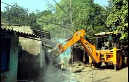 ଭୁବନେଶ୍ୱରର ଶ୍ୟାମପୁର ବସ୍ତିରେ ଅବୈଧ ଭୂଗତ ବିଦ୍ୟୁତ୍‌ ନେଟୱର୍କ ପ୍ରକାଶ; BDA ଉଚ୍ଛେଦ ସମୟରେ ମହା ଘୋଟାଳା ଫାଶ