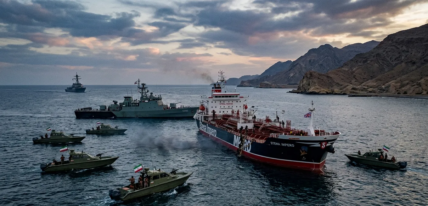 ହର୍ମୁଜ୍ ସ୍ଟ୍ରେଟ୍‌ରେ ଦୁଇଟି ଜାହାଜ ଜବତ କଲା ଇରାନ; ଯୁକ୍ତରାଷ୍ଟ୍ର-ଇରାନ ଆଲୋଚନା ଉପରେ ଛାୟା