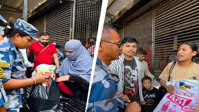 ନେପାଳ ସୀମାରେ ଜନତା-ସୁରକ୍ଷା ବାହିନୀ ମୁହାଁମୁହିଁ: ₹100 କଷ୍ଟମ୍ ନିୟମ ନେଇ ତୀବ୍ର ପ୍ରତିବାଦ