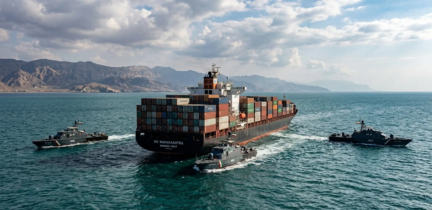 ହର୍ମୁଜ୍ ସ୍ଟ୍ରେଟ୍‌ରେ ଇରାନ ଦ୍ୱାରା ଦୁଇଟି ଜାହାଜ ଜବତ; ଭାରତମୁଖୀ ଜାହାଜ ମଧ୍ୟ ଜଡିତ