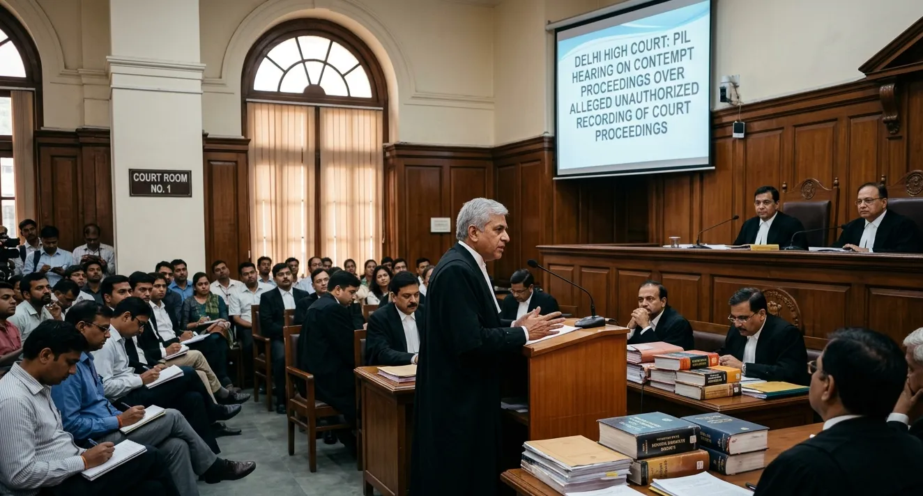 କେଜରିୱାଲ-ସିସୋଦିଆଙ୍କ ବିରୋଧରେ ଅବମାନନା ମାମଲା ଦାବି: ଦିଲ୍ଲୀ ହାଇକୋର୍ଟରେ PIL ଶୁଣାଣି, ଗୁରୁବାର ନୂଆ ଖଣ୍ଡପୀଠରେ ହେବ ମାମଲା