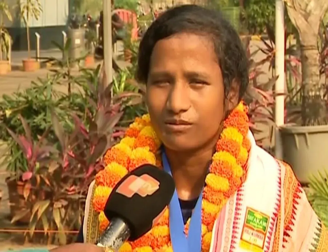 ଓଡିଶାର ‘ଗୋଲ୍ଡେନ୍ ଗର୍ଲ’ Padmini Tudu ଜାପାନରୁ ଆଣିଲେ ସିଲ୍ଭର, ଦେଶର ଗୌରବ ବଢ଼ାଇଲେ