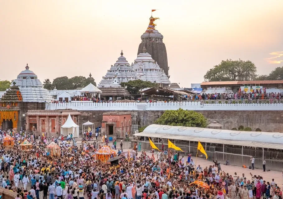 ପୁରୀରେ ଶ୍ରୀଜଗନ୍ନାଥଙ୍କ ବାହାରା ଚନ୍ଦନ ଯାତ୍ରା ଜାରି: ନୌକା ବିହାର ପାଇଁ ଭକ୍ତଙ୍କ ଭିଡ଼