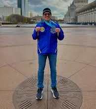 ଜାପାନରେ ବସୋବାସ କରୁଥିବା ଓଡିଆ ଇଞ୍ଜିନିୟରଙ୍କ ବିଶ୍ୱ ମାରାଥନ ସଫଳତା: ବୋଷ୍ଟନରେ ଶେଷ ଦୌଡ଼ ସମ୍ପୂର୍ଣ୍ଣ