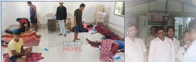 ବାଙ୍କୀରେ ଶ୍ରାଦ୍ଧ ଭୋଜନ ପରେ ୬୦ରୁ ଅଧିକ ଲୋକ ଅସୁସ୍ଥ