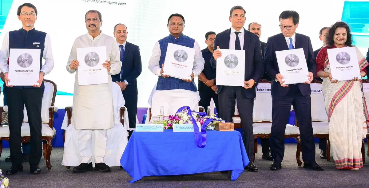 ଓଡ଼ିଶାରେ ୧୫ ହଜାର କୋଟି ନିବେଶ କରିବ JFE Steel, JSW ସହ ଯୁଗ୍ମ ଉଦ୍ୟମ ଆରମ୍ଭ