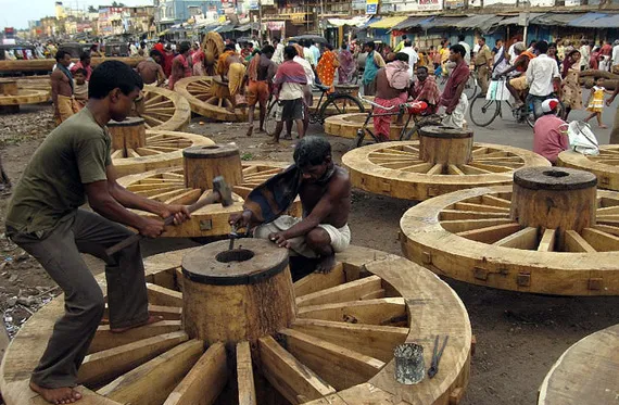 ରଥଯାତ୍ରା ପ୍ରସ୍ତୁତି ଜୋରଦାର: ରଥ ନିର୍ମାଣରେ ବାନ୍ଧା କାମ ଓ ଲୁହା କାର୍ଯ୍ୟରେ ଅଗ୍ରଗତି