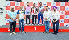 ଜାତୀୟ ଜିମ୍ନାଷ୍ଟିକ୍ସ ଚ୍ୟାମ୍ପିୟନଶିପ୍‌ରେ ଓଡ଼ିଶାର ତପନ ମହାନ୍ତିଙ୍କ ଅଲ୍‌-ଆରାଉଣ୍ଡ ସ୍ୱର୍ଣ୍ଣ