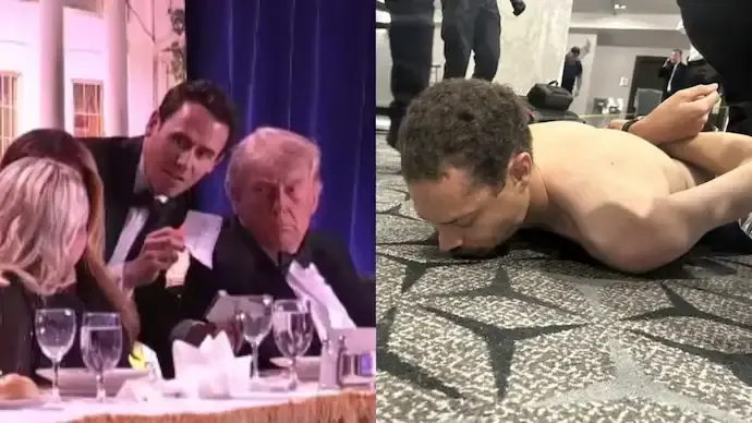 ହ୍ୱାଇଟ୍ ହାଉସ ଡିନରରେ ସୁରକ୍ଷା ତ୍ରୁଟି: ହୋଟେଲ୍ ପେରିମିଟର ଭଙ୍ଗି ଶୁଟର ପ୍ରବେଶ