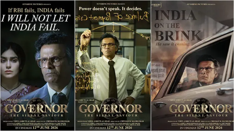 Governor: The Silent Saviour: Manoj Bajpayee ଓ Adah Sharmaଙ୍କ first-look ପୋଷ୍ଟର୍ ରିଲିଜ୍