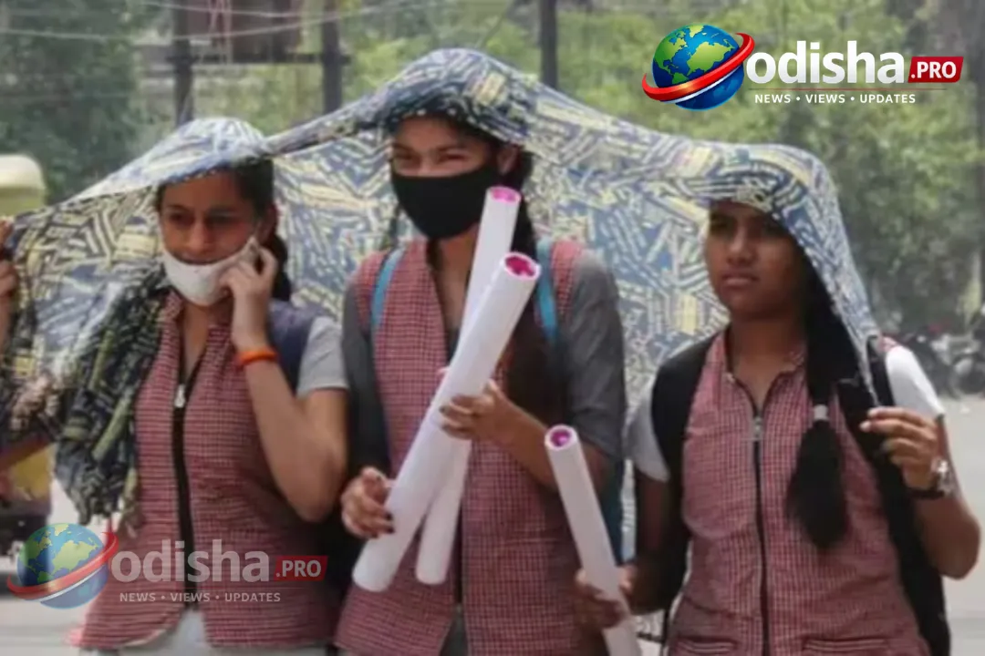 ତୀବ୍ର ଗରମ ତରଙ୍ଗରେ Noida ସ୍କୁଲ୍ ସମୟ ପରିବର୍ତ୍ତନ, ଛାତ୍ରଛାତ୍ରୀଙ୍କୁ ରାହତ