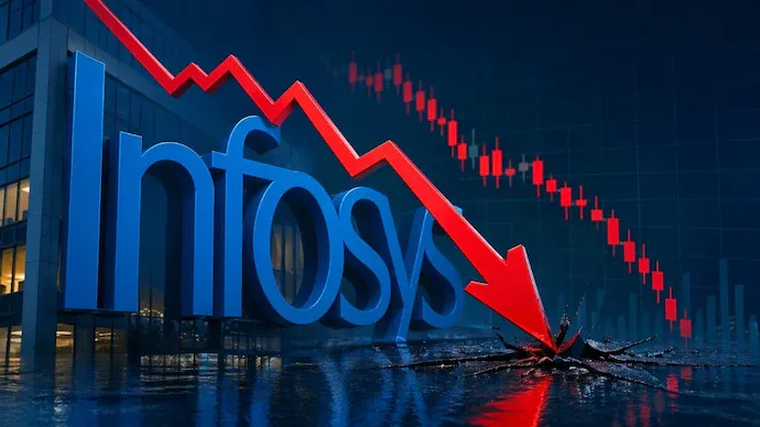 Infosys ଟପ୍ 10 ଠାରୁ ବାହାରିଲା: IT ସେକ୍ଟର ଗ୍ରୋଥ୍‌ ଉପରେ ବଢ଼ିଲା ଚିନ୍ତା